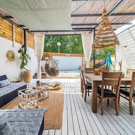 Villa Latrille - Piscine - Sauna - Jacuzzi La Saline Le Bains Dış mekan fotoğraf
