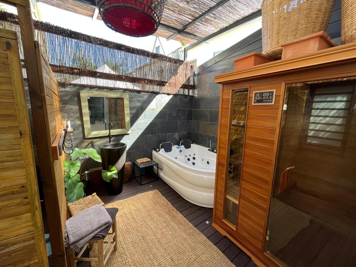 Villa Latrille - Piscine - Sauna - Jacuzzi La Saline Le Bains Dış mekan fotoğraf