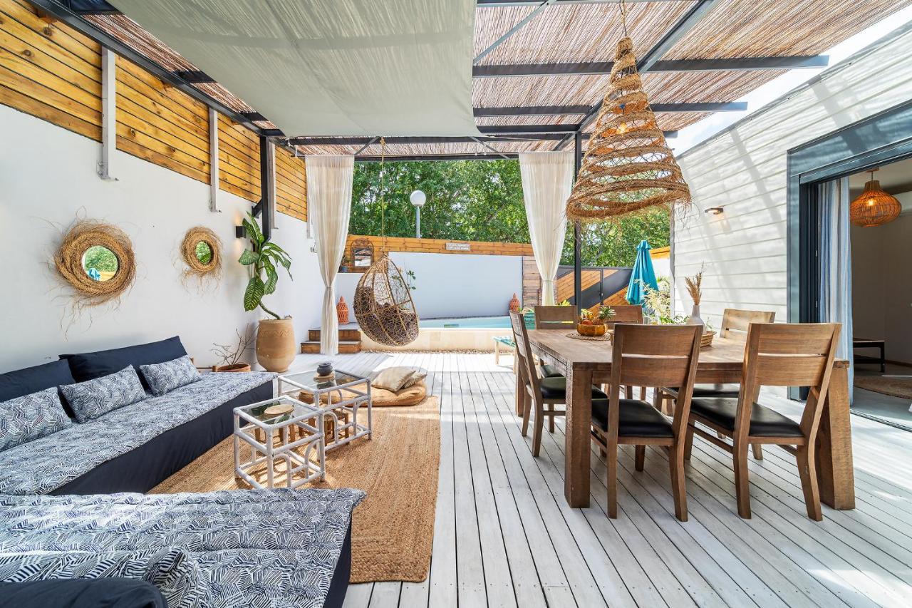 Villa Latrille - Piscine - Sauna - Jacuzzi La Saline Le Bains Dış mekan fotoğraf